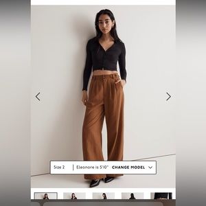 Madewell Harlow Wide-Leg Pant